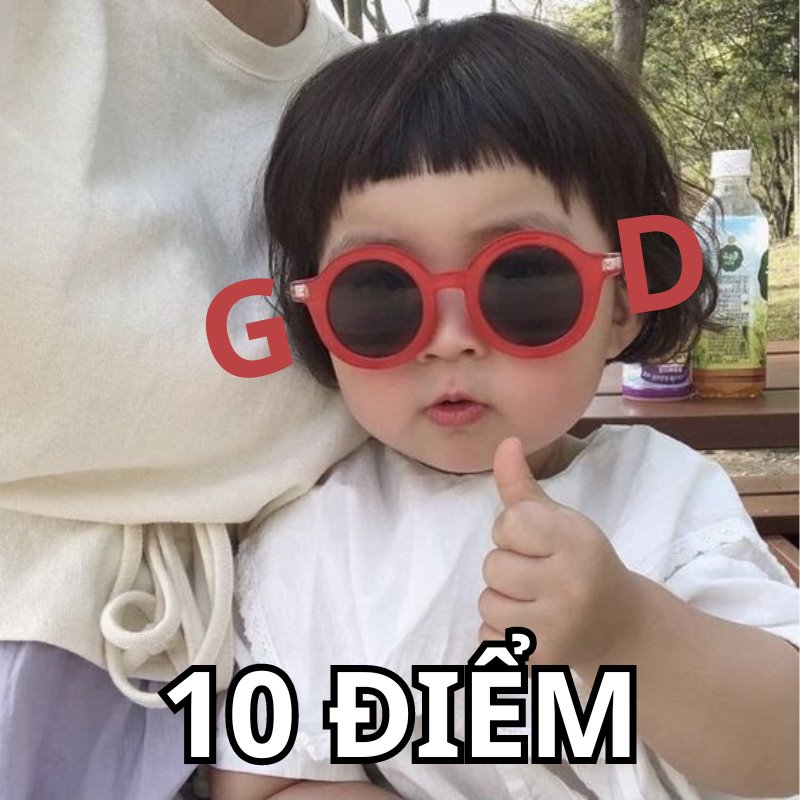 Thái độ này đáng nhận 10 điểm tròn