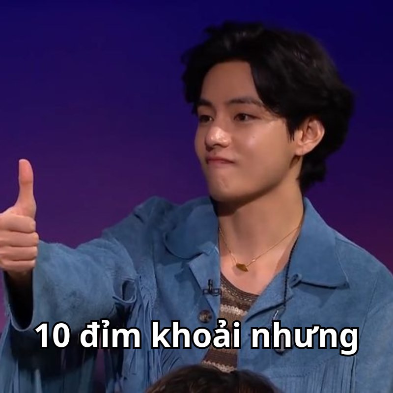 Thái độ này khiến người ta muốn cho 10 điểm