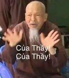Thầy ông nội meme trời ơi