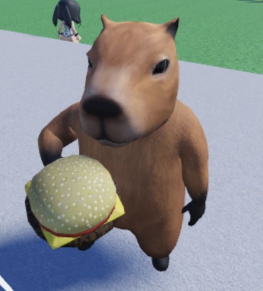 Thế giới cháy, capybara vẫn thở đều
