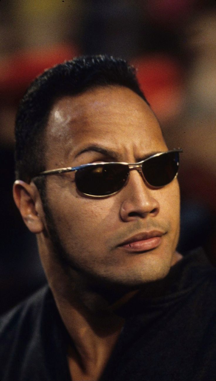 The Rock meme sus