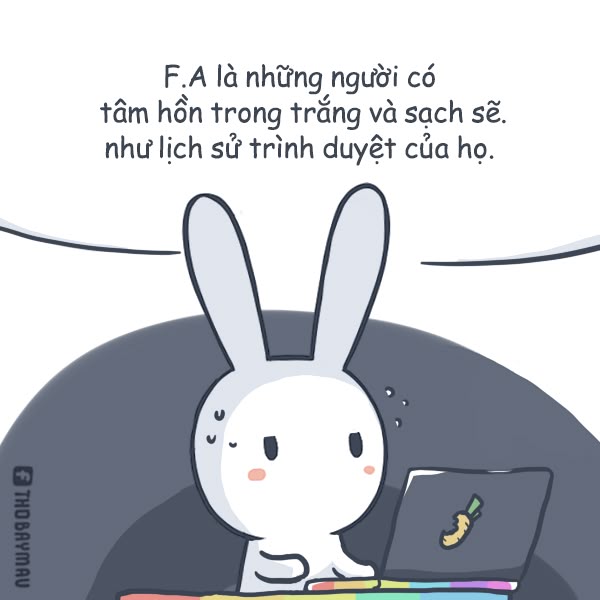 Mọi người cười, còn Thỏ thì thở dài