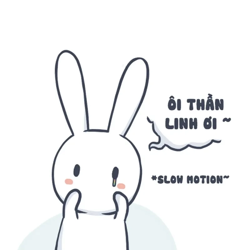Thỏ 7 màu meme