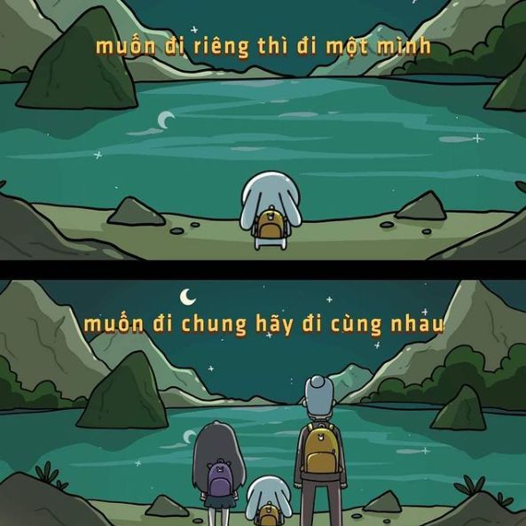 Thỏ Bảy Màu hiểu cảm xúc này nhất luôn