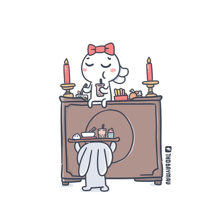 Thỏ Bảy Màu - phiên bản tâm trạng chính hiệu