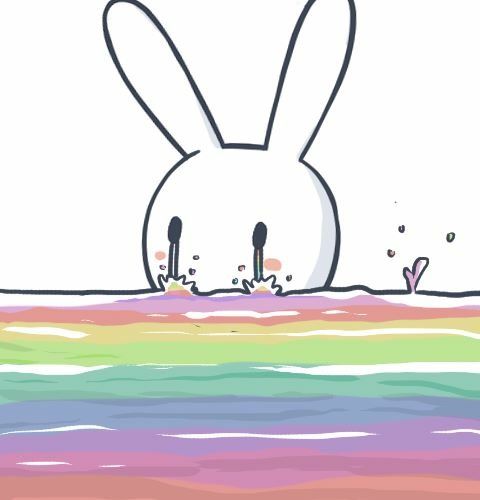 Thỏ đã học cách im lặng sau tất cả