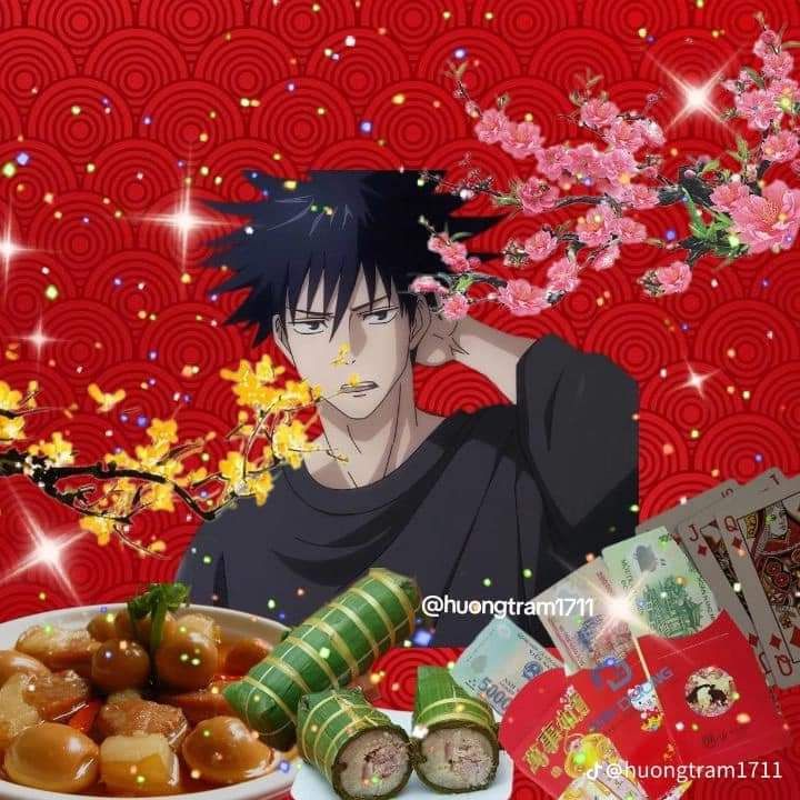 Tiếng cười lan tỏa từ ảnh meme Tết khiến mùa xuân thêm rực rỡ