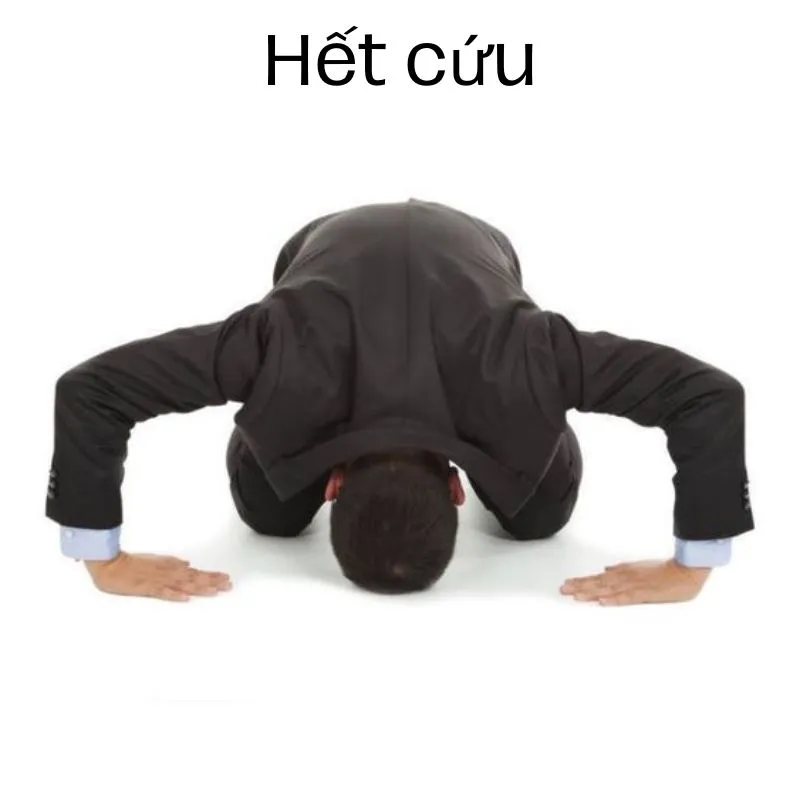 Toang rồi, cứu được gì nữa