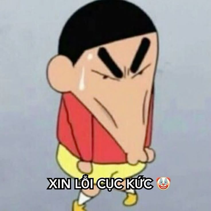 Tôi có lỗi, nhưng cũng có lý do chứ bộ