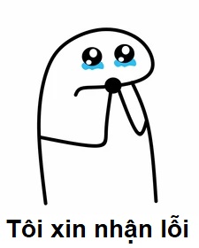 Tôi có lỗi, nhưng cũng rất biết đổ thừa