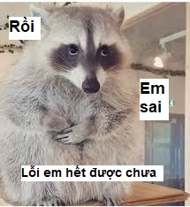 Tôi hối lỗi sâu sắc… nếu bạn còn tin tôi