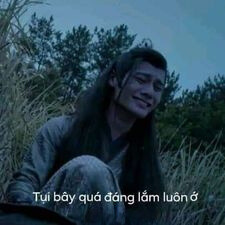 Tôi khóc cho tôi, chứ không vì ai cả