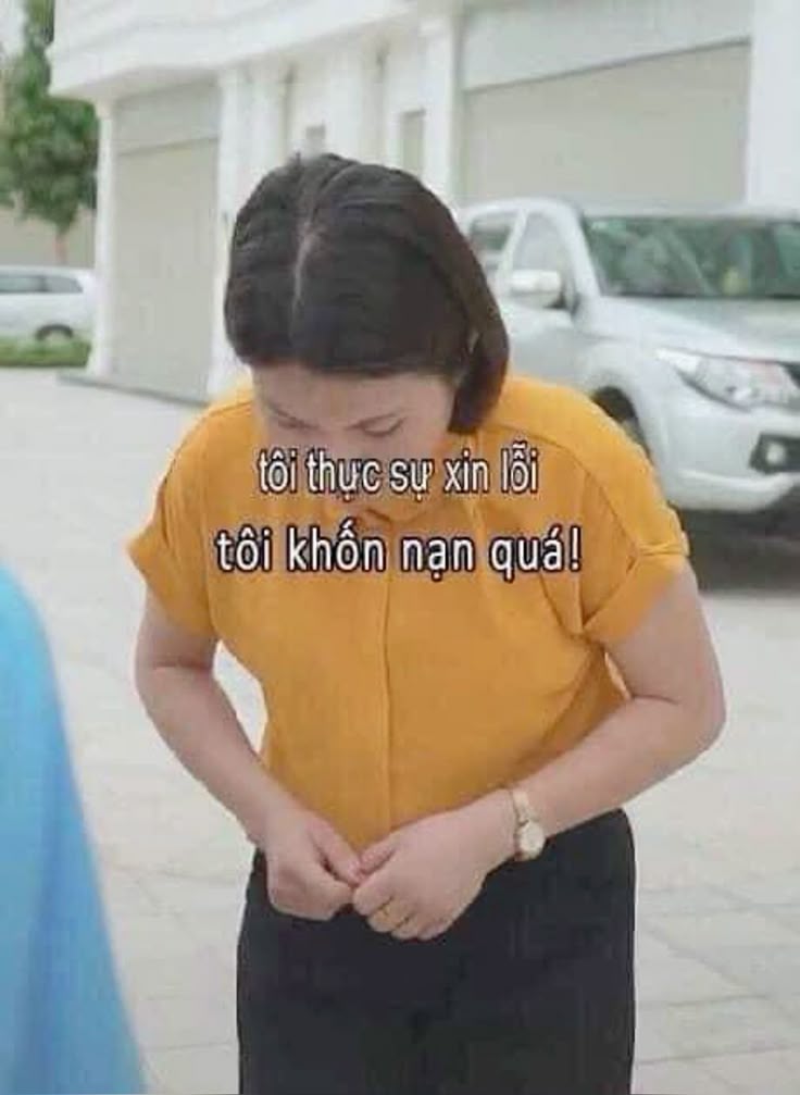 Tôi không định nói gì, mà bắt xin thì cũng được