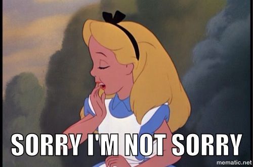 Tôi không lười xin lỗi, tôi chỉ lười nghĩ lý do