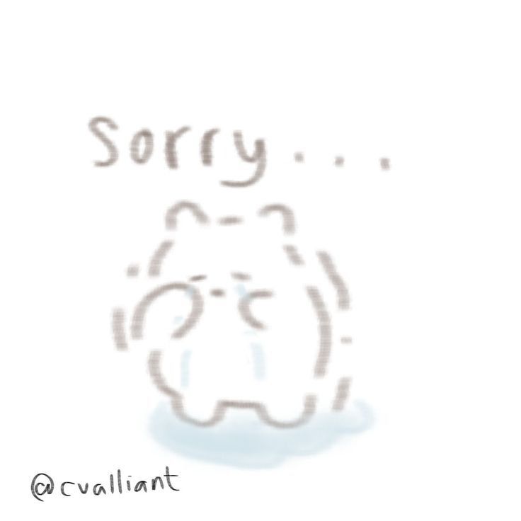 Tôi nói xin lỗi chứ không cam kết thay đổi