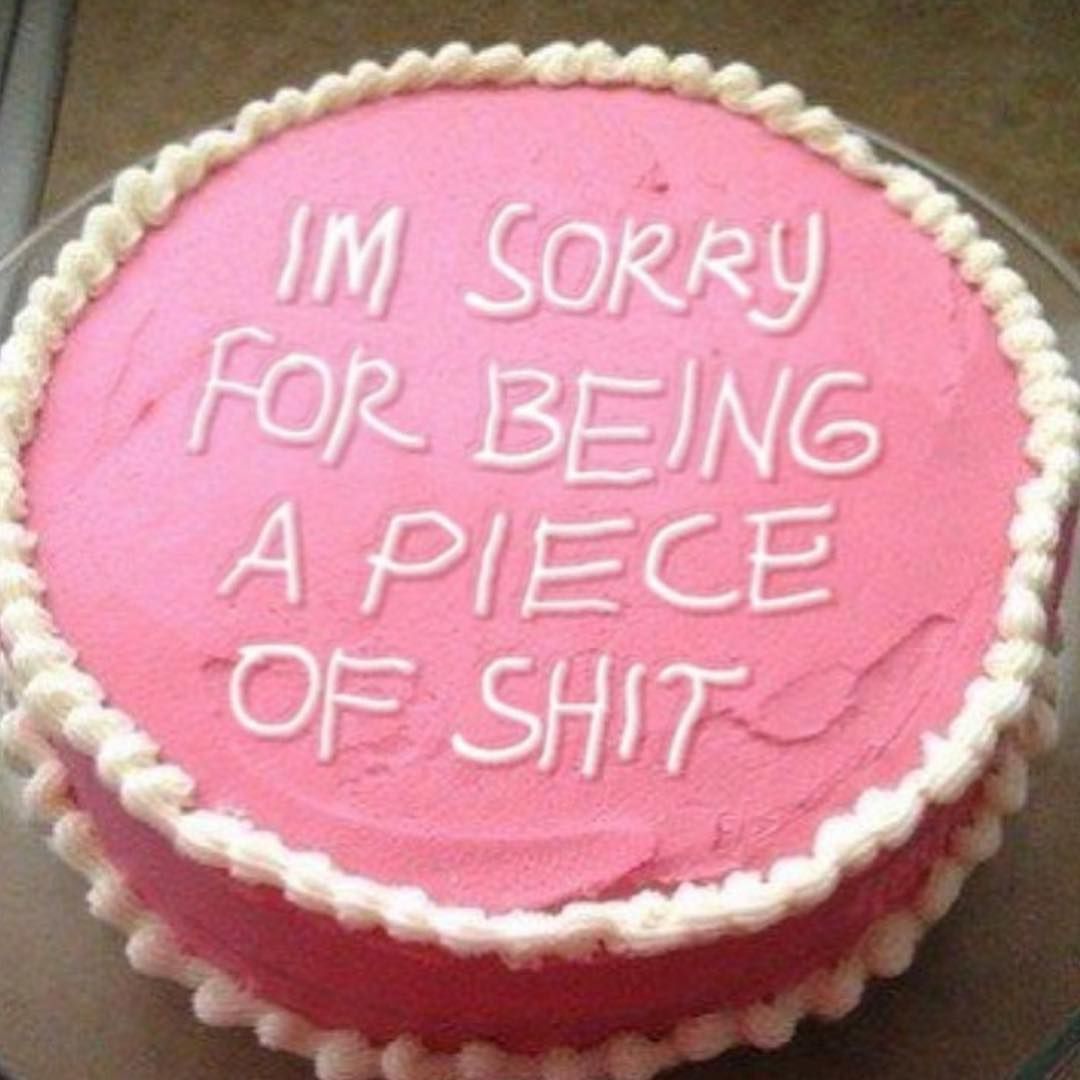 Tôi sai rồi, nhưng bạn có cần căng vậy không?