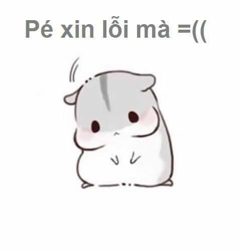 Tôi thấy có lỗi, nhưng cũng thấy hơi buồn cười