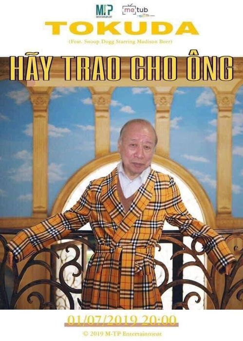 Tokuda meme lan truyền nhanh