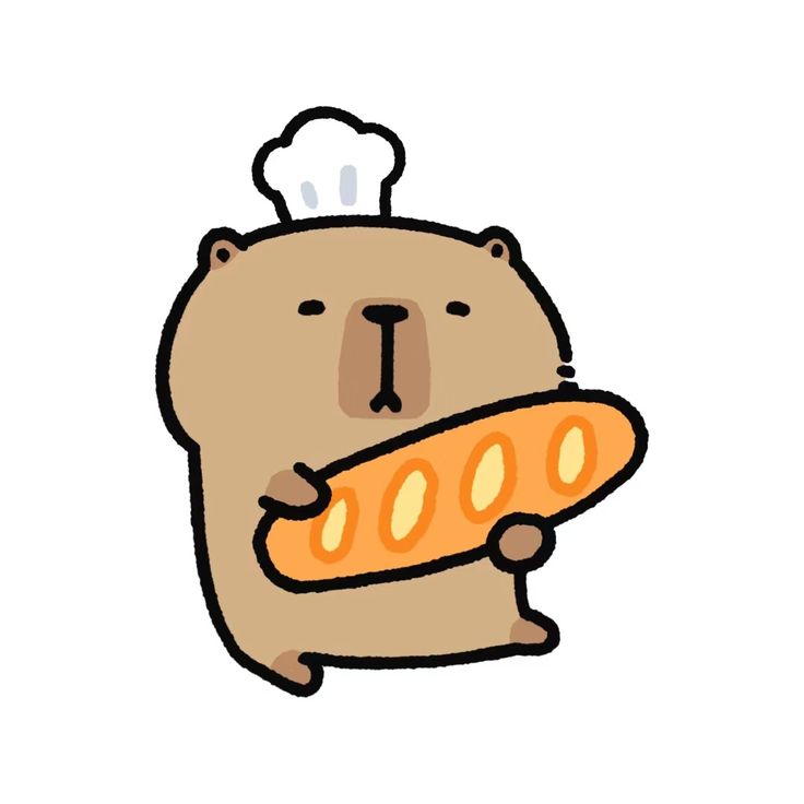 Trốn đời như capybara trốn deadline