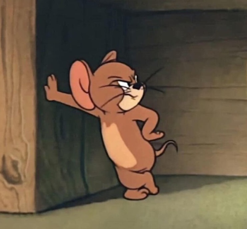 Meme tức giận cute