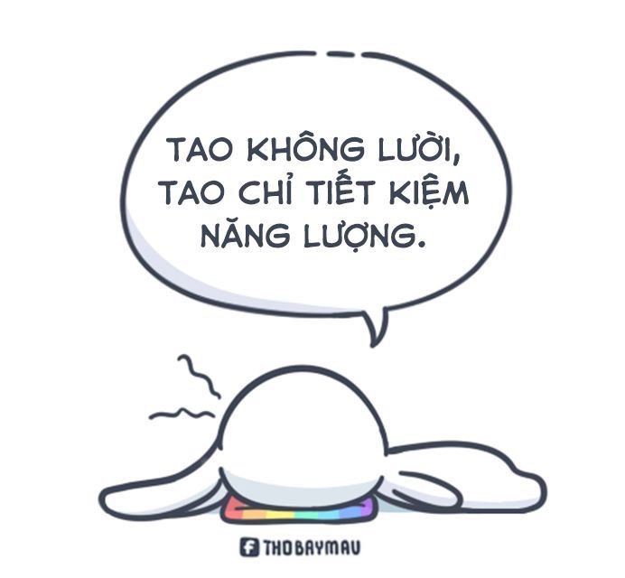 Mọi thứ đều đẹp trừ lòng thỏ