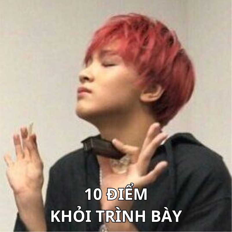 Tui định chấm 9 thôi, mà thôi 10 điểm
