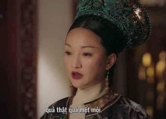 Tui không xem nữa, chứ không phải không mê đâu