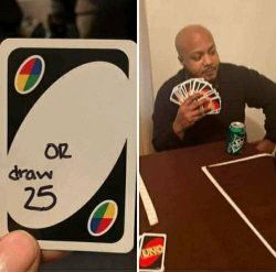 Uno meme