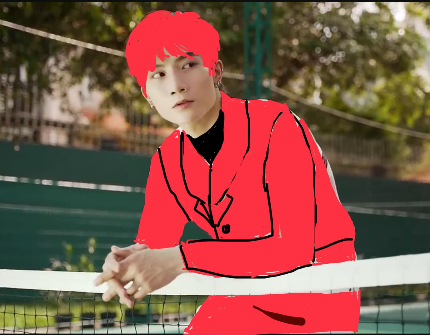 Vượt mức pickleball meme