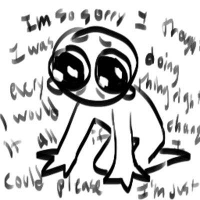 Xin lỗi chân thành kèm ánh nhìn không đáng tin