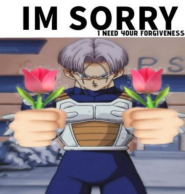 Xin lỗi vì tồn tại, dù có hơi lố một chút