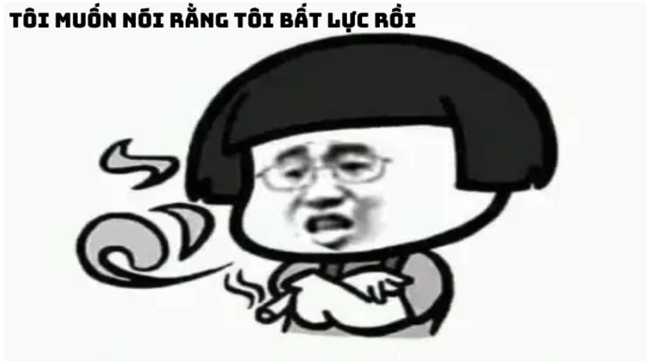 Xong luôn, đừng hỏi tại sao