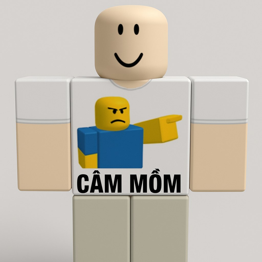 Ý tưởng Tshirt meme Roblox Việt Nam mới