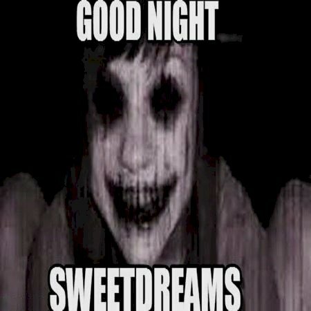 Hình ảnh ma chúc ngủ ngon