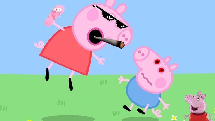 Peppa Pig meme đáng yêu