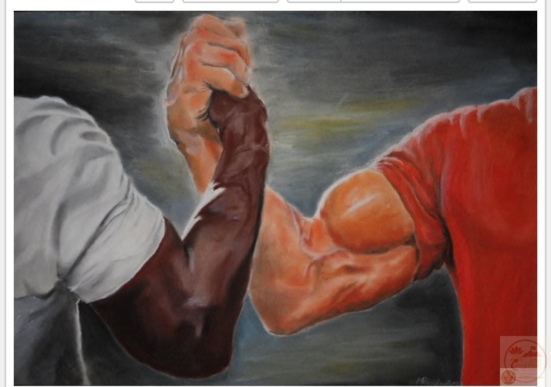 100+ Meme Bắt Tay - Ảnh Chế Bắt Tay Cơ Bắp Hot