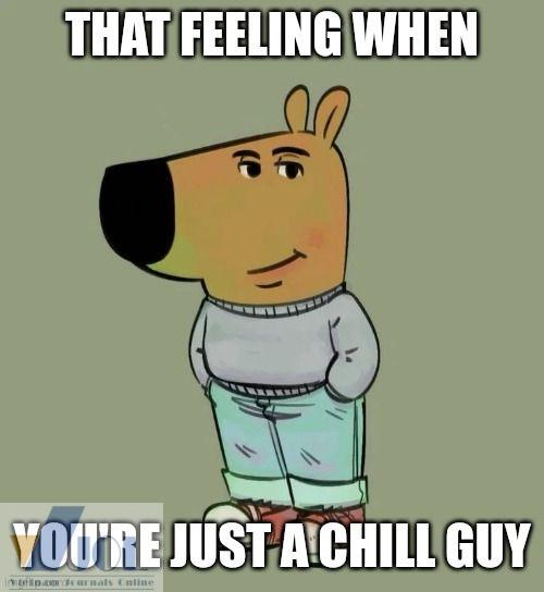 Anh chàng hòa nhã meme