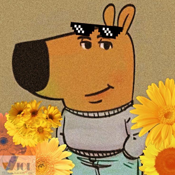 Ảnh chế chill guy bình yên