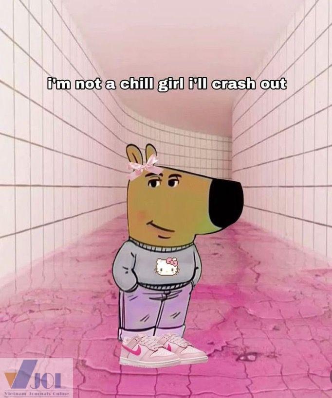 Ảnh chế chill guy buồn cười