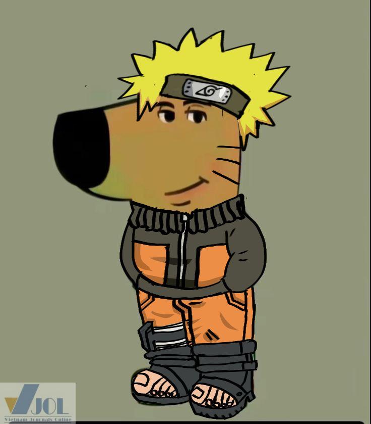 Ảnh chế chill guy hồn nhiễn