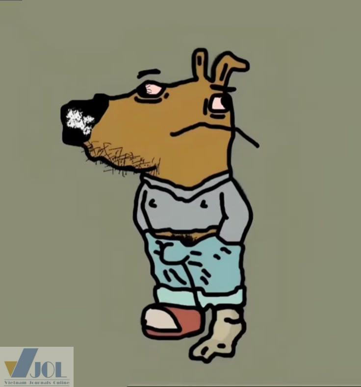 Ảnh chế chill guy nghiêm túc hài