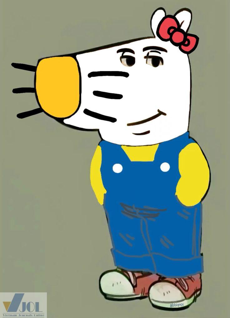 Ảnh chế chill guy ngốc nghếch