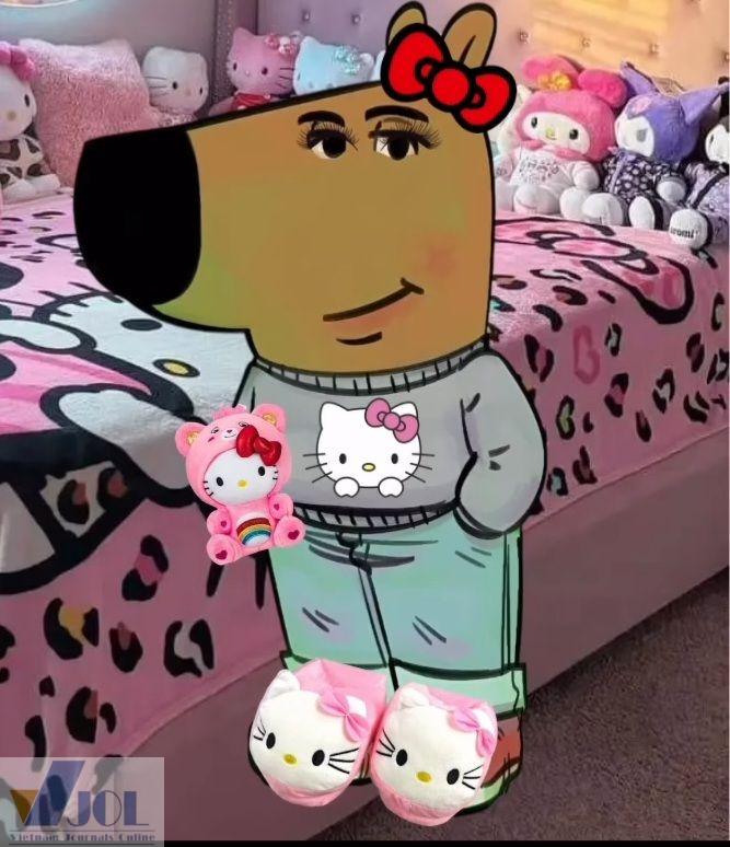 Ảnh chế meme chill guy thư giãn