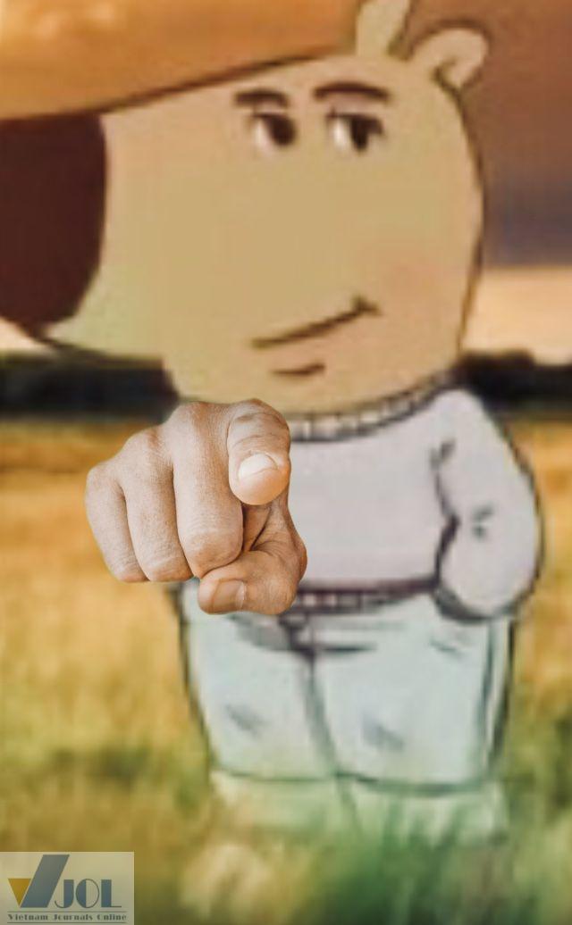 Ảnh chill guy cười nhẹ