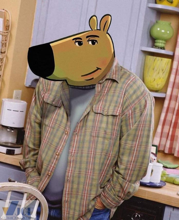 Ảnh chill guy nghiêm túc