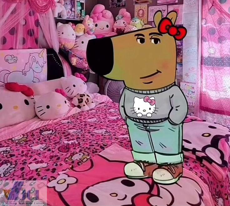 Ảnh chill guy nhẹ nhàng