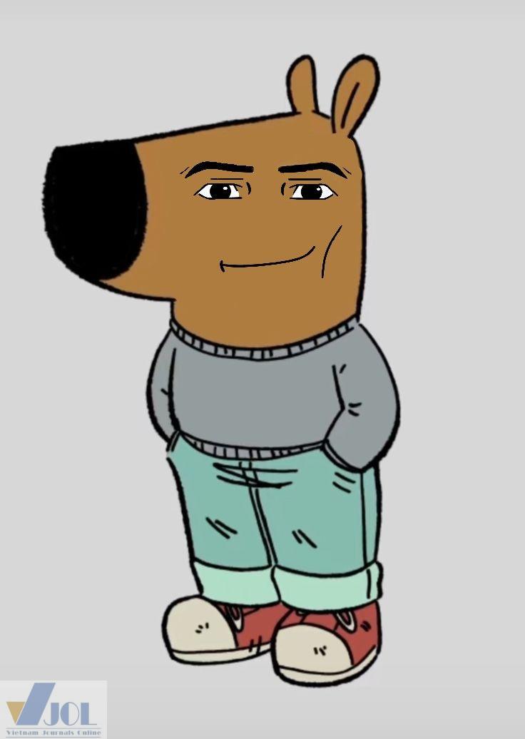 Ảnh hài chill guy bình yên