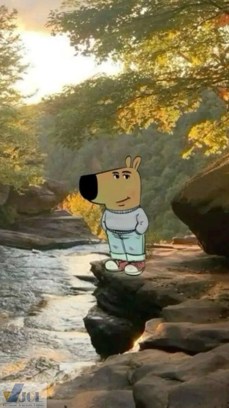 Ảnh meme chill guy thư giãn hài