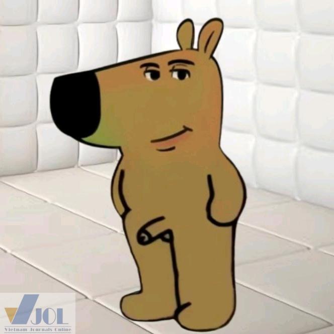 Ảnh meme im just a chill guy ngáo