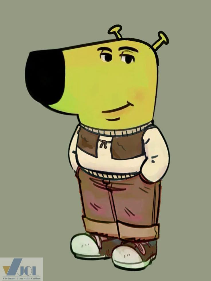 Chế ảnh chill guy ngộ nghĩnh